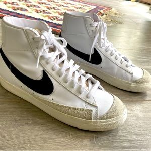 Nike blazer Mid ‘77 Vintage Mens 11.5 White/Black